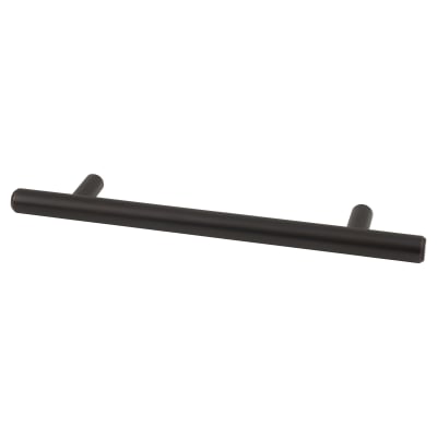 12mm T-Bar Cabinet Pull Handle - 128mm Centres - Brushed Oil Rubbed Bronze