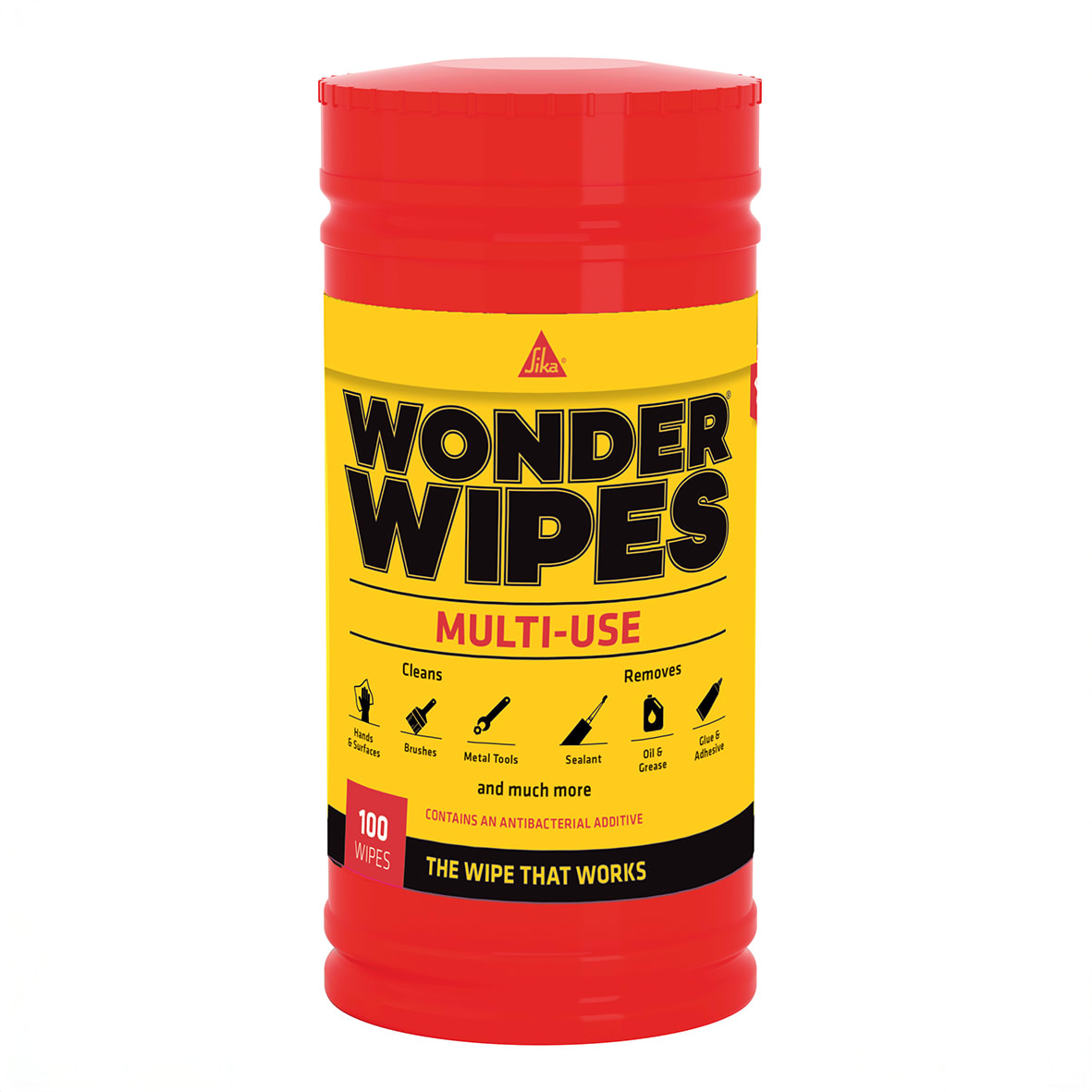 Wonder Wipes Multi-Use Wipes - Pack of 100