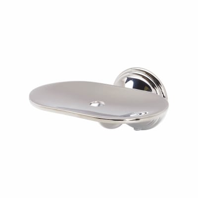 Westminster Soap Dish - 57 x 120 x 105mm - Polished Chrome