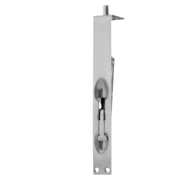 Lever Action Flush Bolt - 200 x 25mm - Satin Stainless Steel