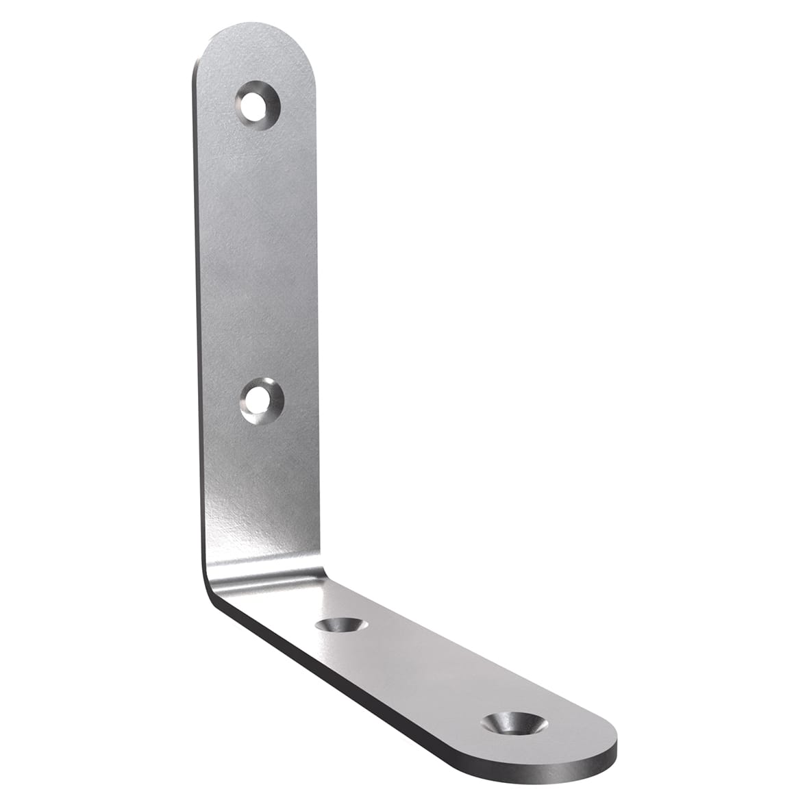 Light Duty Angle Bracket - 80 x 80 x 18mm