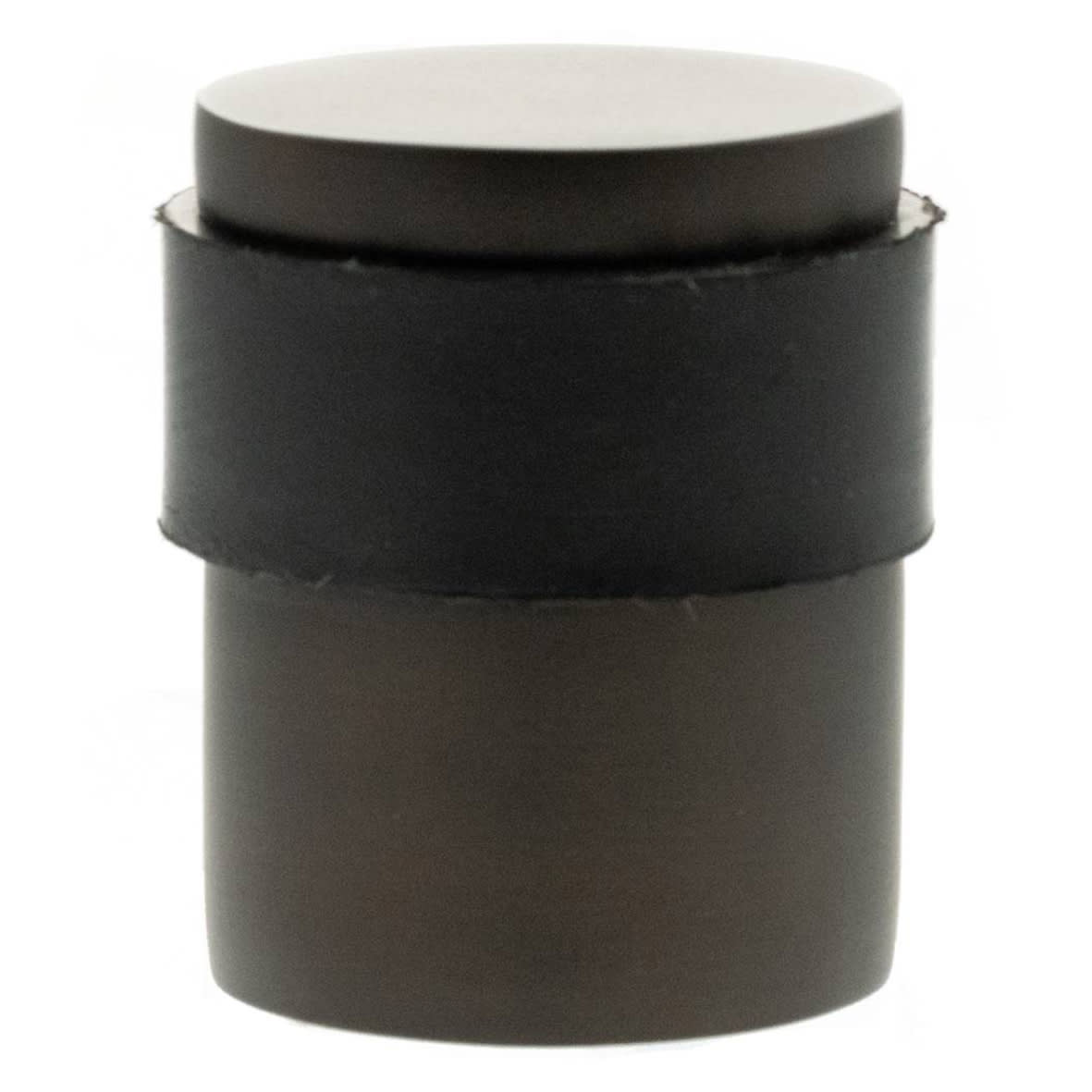 Cylinder Floor Door Stop - 38.5 x 35mm - Urban Dark Bronze