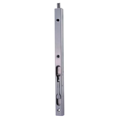 Box Section Flush Bolt - 300 x 19mm - Satin Stainless Steel