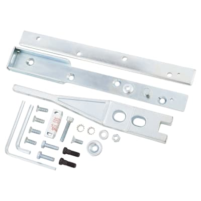 Variable Concealed Transom Door Closer Load AFT Arm - End and Channel No Tag Plate