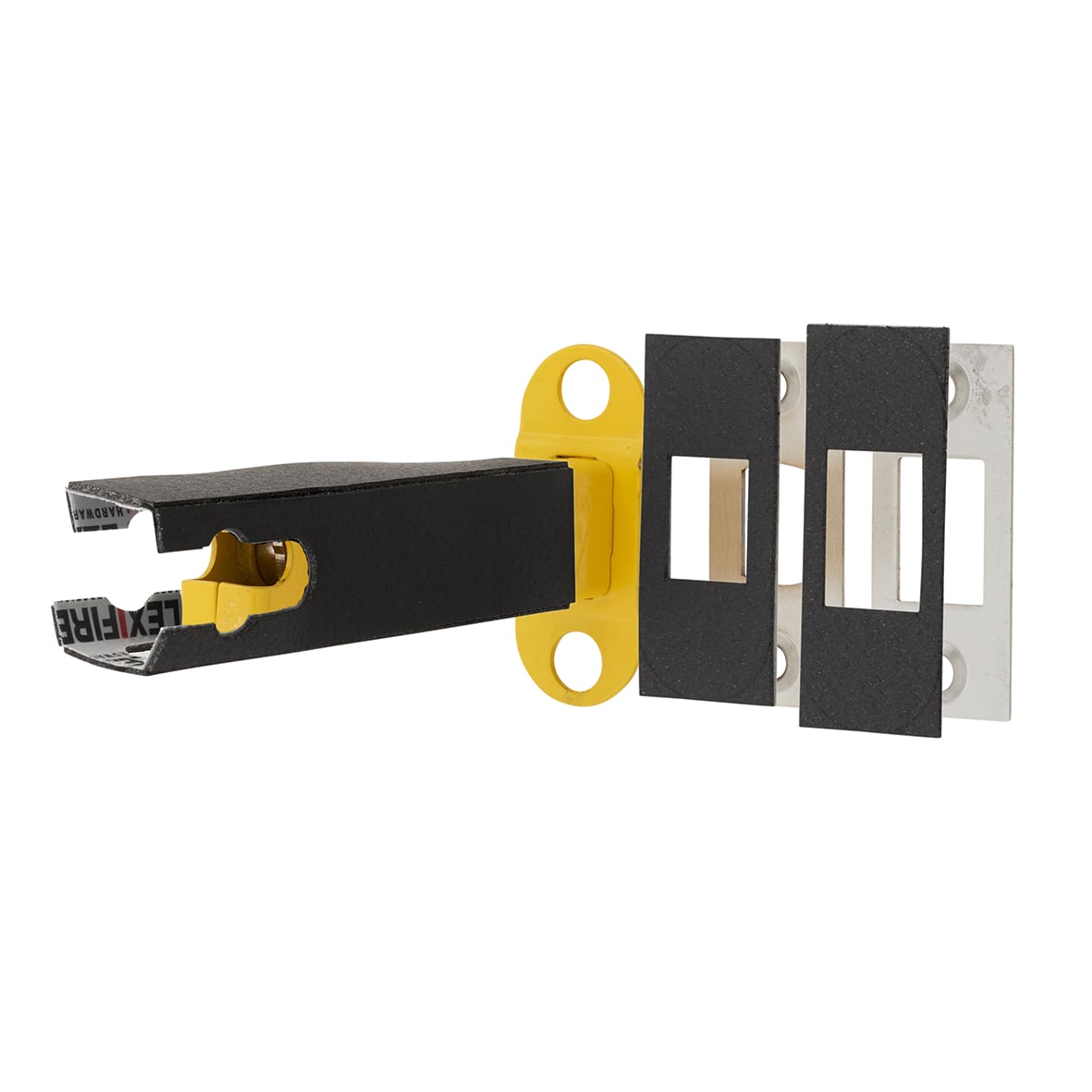 1mm Flexifire Universal Intumescent Kit for Tubular Latches - & - 64-76mm Backset