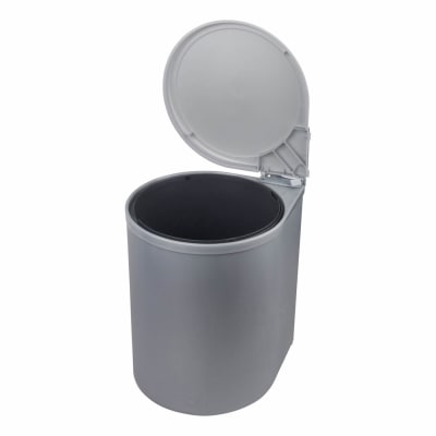 Automatic Bin - 13L - Grey Plastic