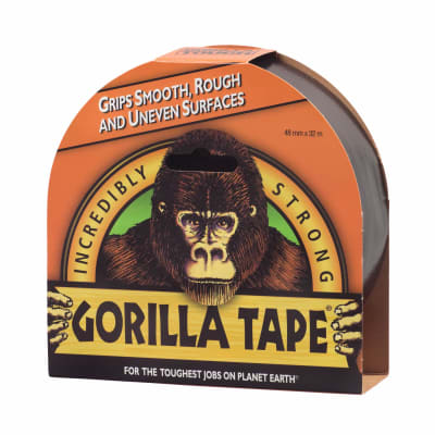 Super Strong Duct Tape - 48mm x 11m - Black