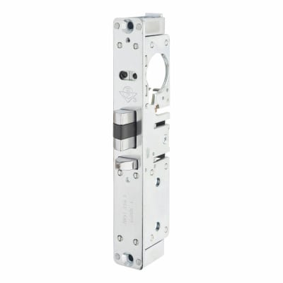 4710 Screw Cylinder Deadlatch - 24.6mm Backset - 40.06mm Case - Left Hand - Zinc Plated