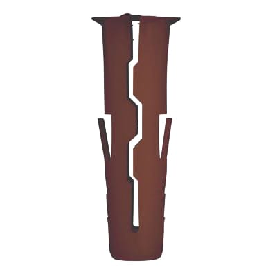 UNO Wall Plug - 7 x 30mm - Brown - Pack of 96