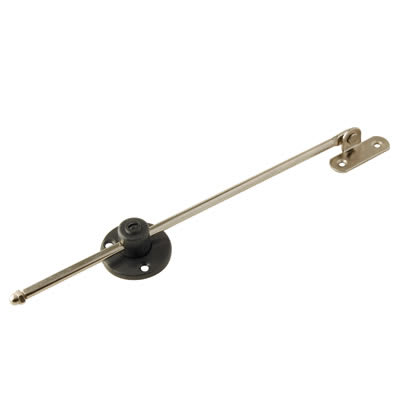 Friction Stay - 210mm Length - Nickel Plated & Black