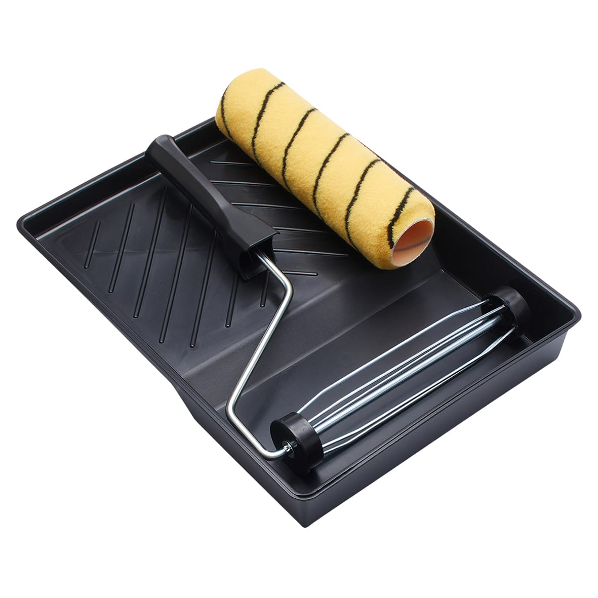 Tiger Medium Pile Paint Roller and Tray - 229mm/ 9" Width