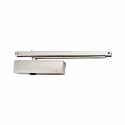 TS3000VBC Overhead Fire Door Closer - Power Size 1-4 - Pull Side Mounting - Silver
