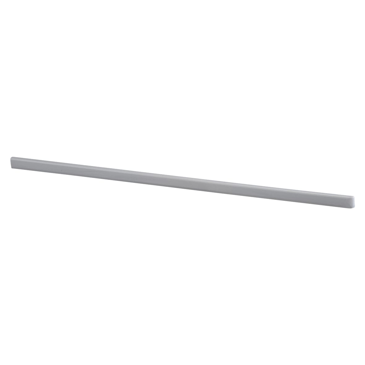 Top Track System - Click In Bracket Cover - 500mm Length - Right - Platinum