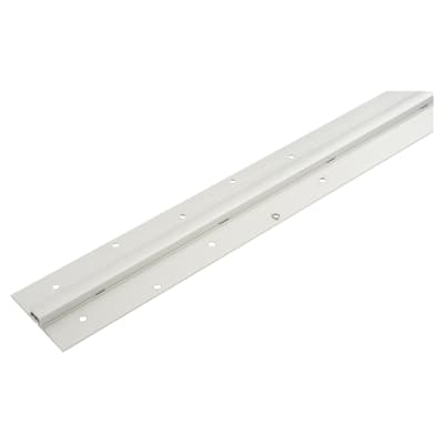 Continuous Piano Hinge - 2100 x 87 x 2.5mm - Aluminium