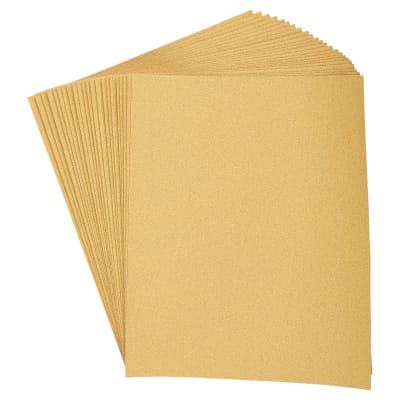 Gold Proflex Sanding Sheets - 230 x 280mm - Grit P150 - Pack of 50