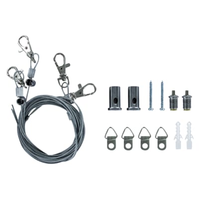 LED Edge Lit LED Panel Suspension Kit - 600 x 600mm