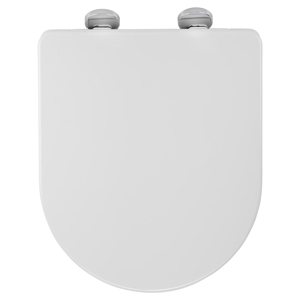 Eyre Flexi-Fix Soft Close Toilet Seat - White
