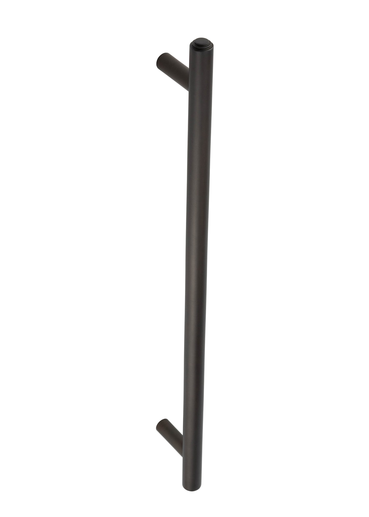 Dark Bronze 20mm T-Bar Door Pull Handle - Bolt Fix - 425mm c/c - Belgrave Range