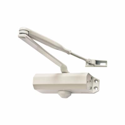 121CE Overhead Fire Door Closer - Power Size 3 - Push/Pull Mounting - White