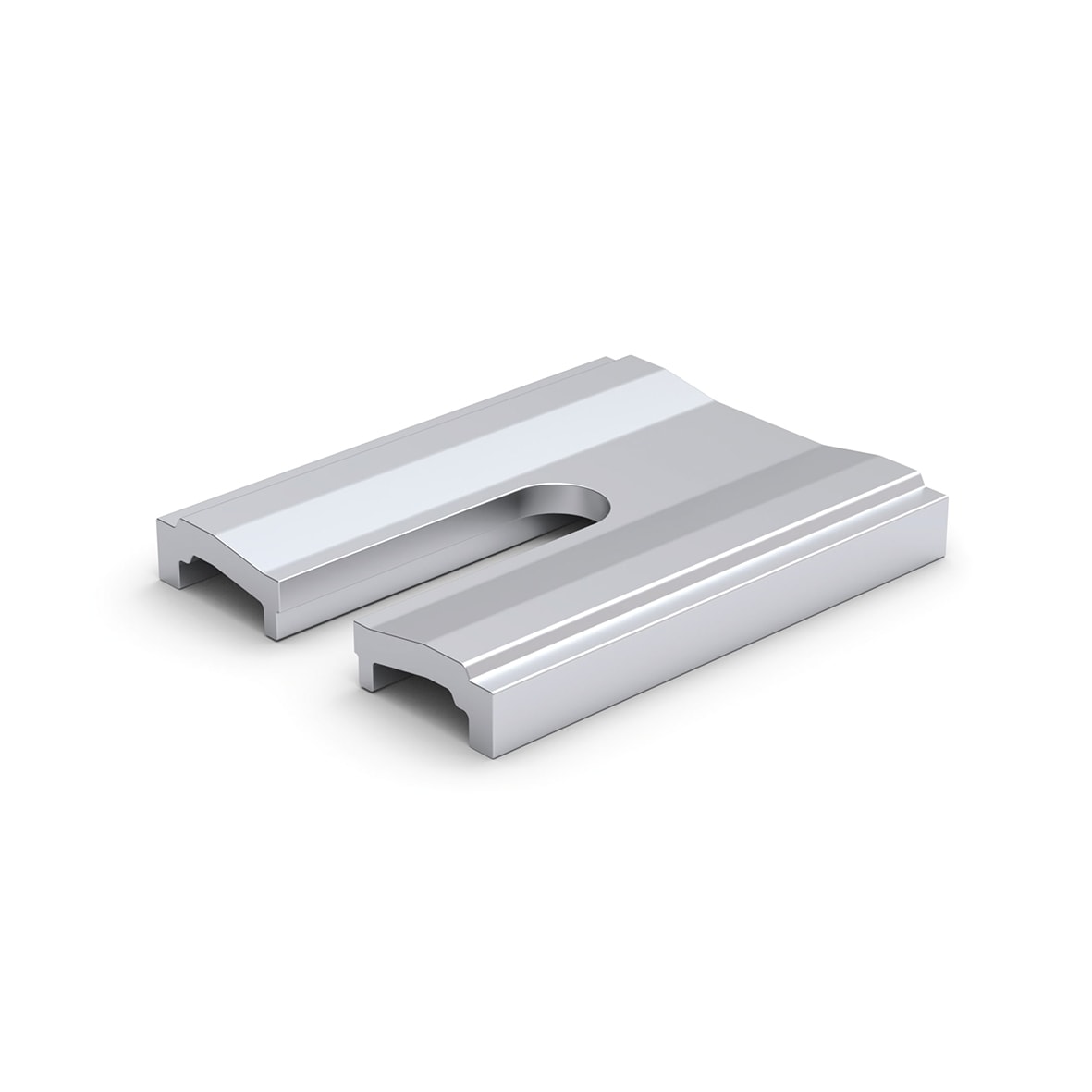 VetroMount Drainage Block for Top Mount Profile - 90 x 73mm - Aluminium - Pack of 13
