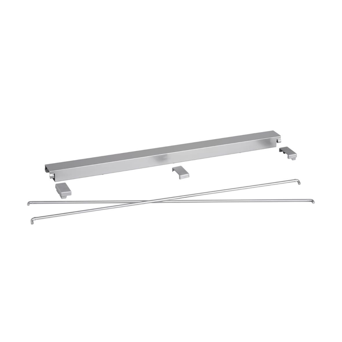 Top Track System - Freestanding Stabilization Kit - 605mm Length - Platinum