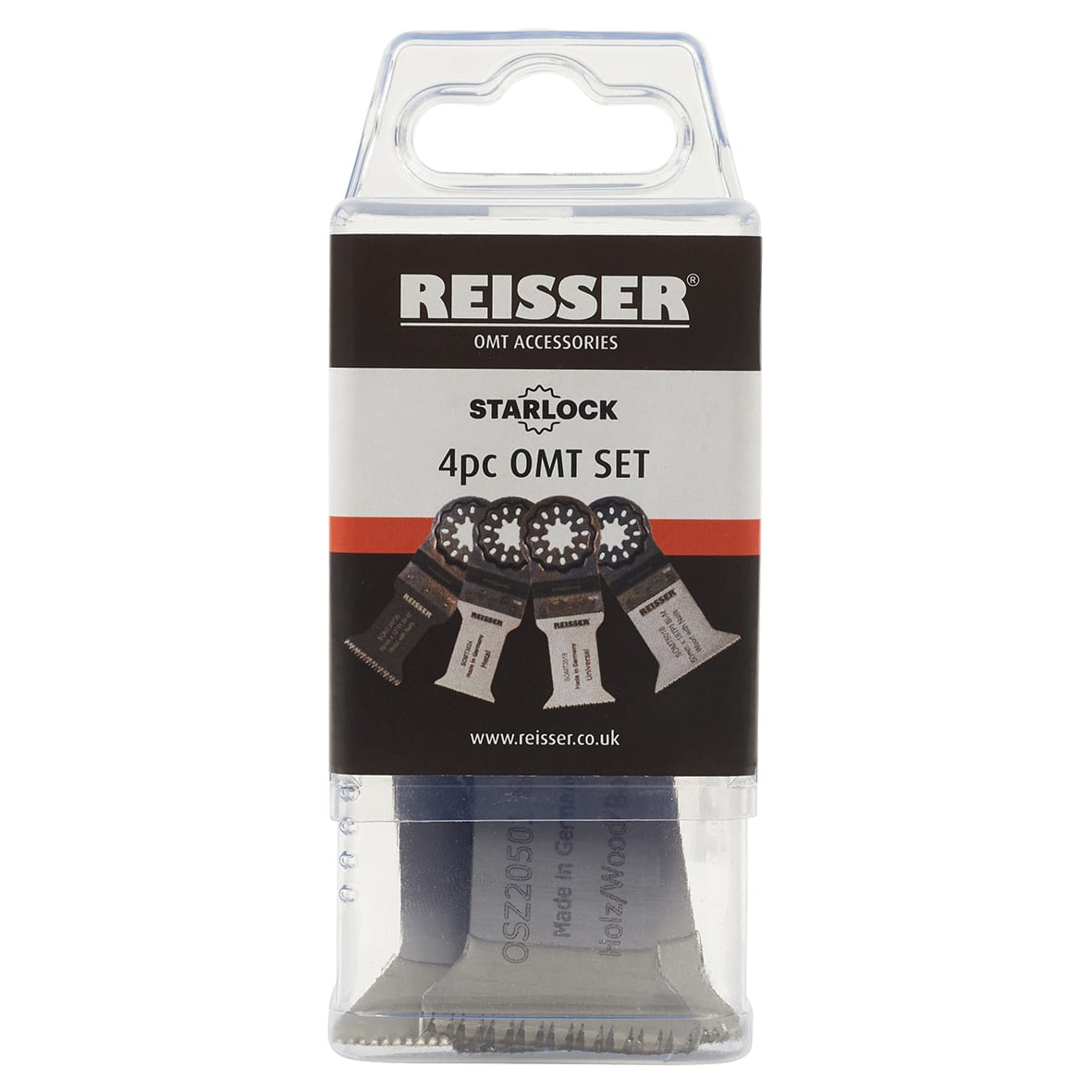 Starlock Multi Tool Blade Set - 4 Pieces