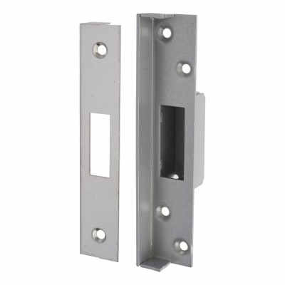 13mm Rebate Kit to suit 3G141E Heavy Duty Deadlocks - Satin Stainless Steel