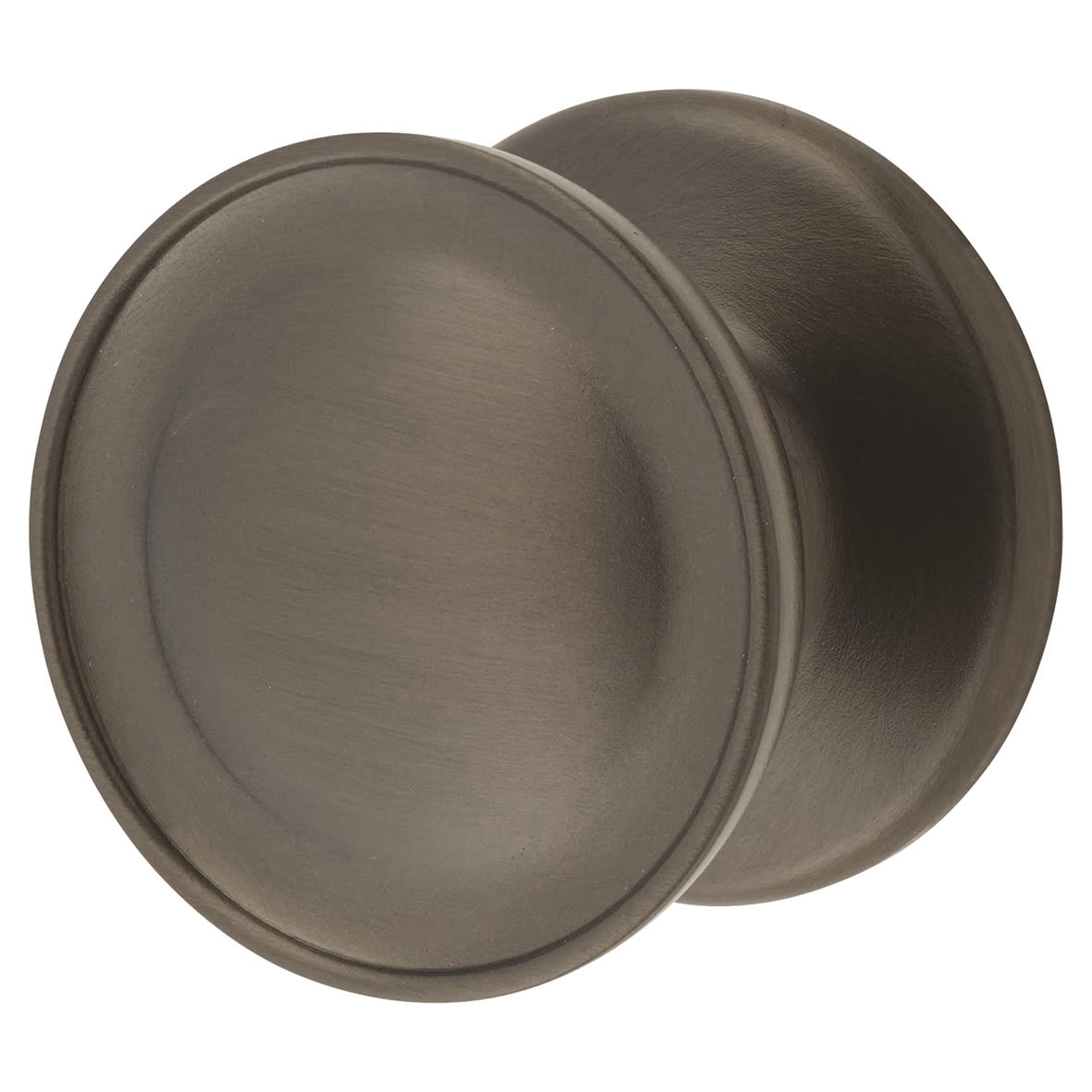 Marcus Surrey Round Cabinet Knob - 32mm Diameter - Matt Bronze