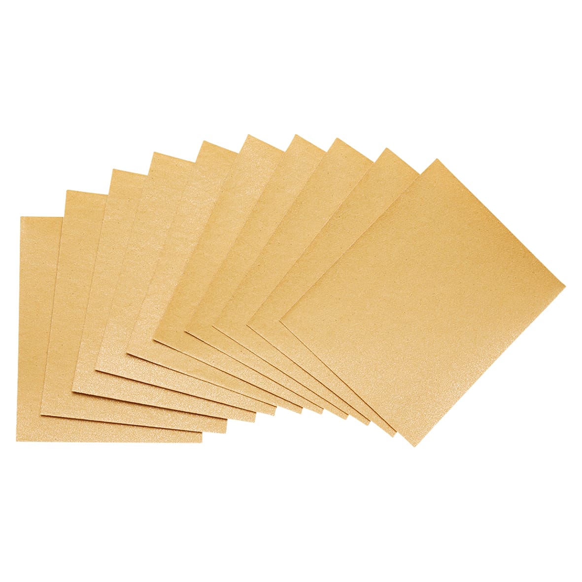 Coarse Sandpaper Sheets - 230 x 280mm - Grit P60 - Pack of 10
