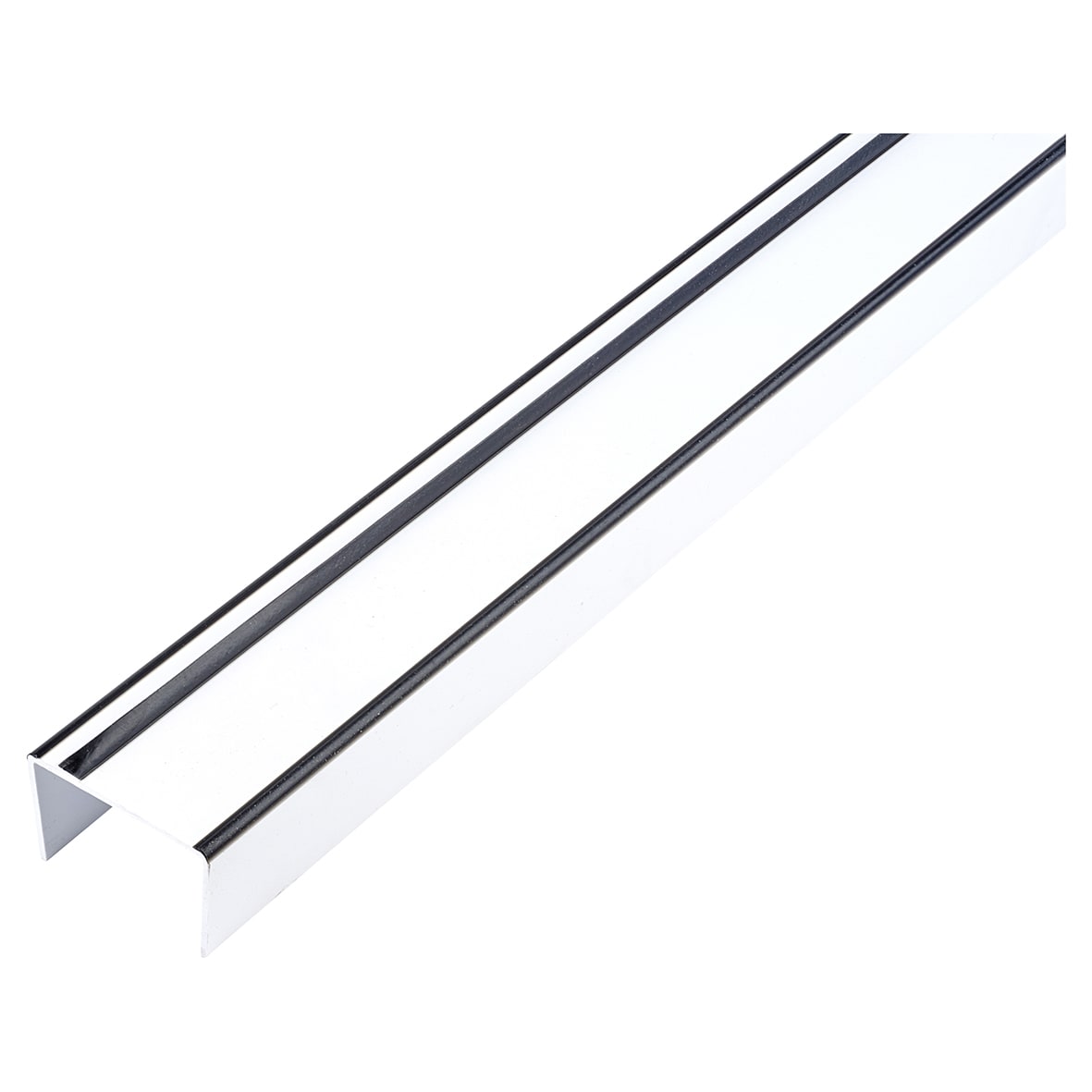 Bottom Door Fire Seal Carrier - - 1m - White