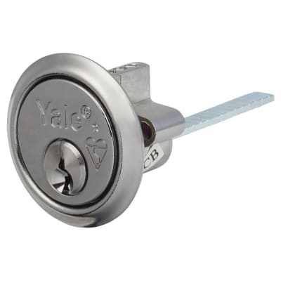 X5 BS EN 1303:2005 Replacement Rim Cylinder - Polished Chrome