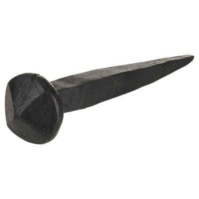 Rosehead Nail - 2" - Antique Black Iron - 1kg Pack