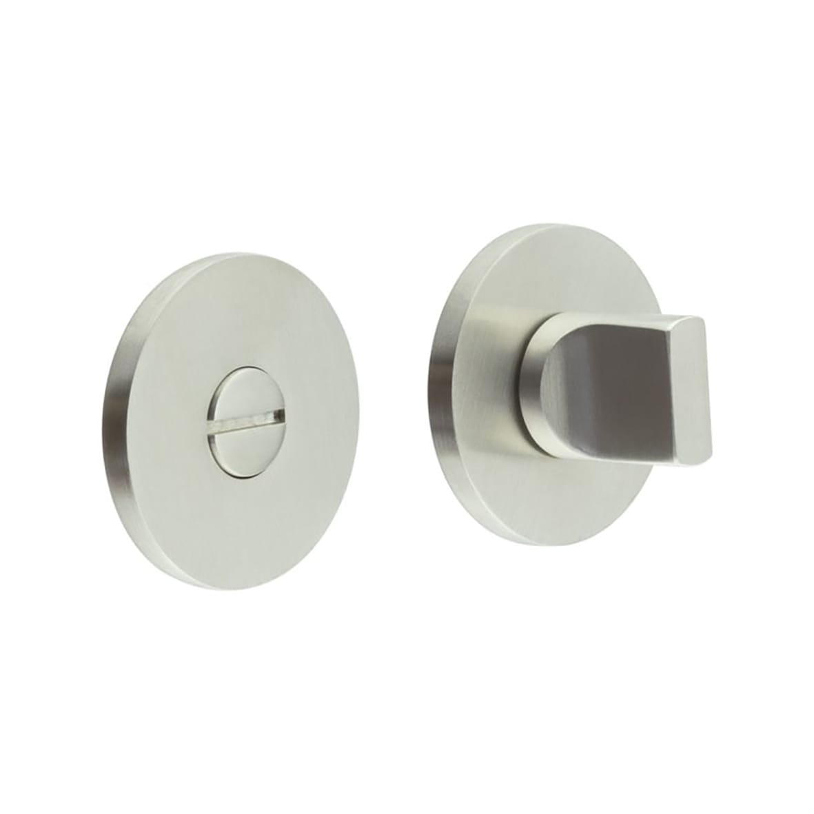 Bathroom Turn & Release - 54mm Diameter - 316 Satin Stainless