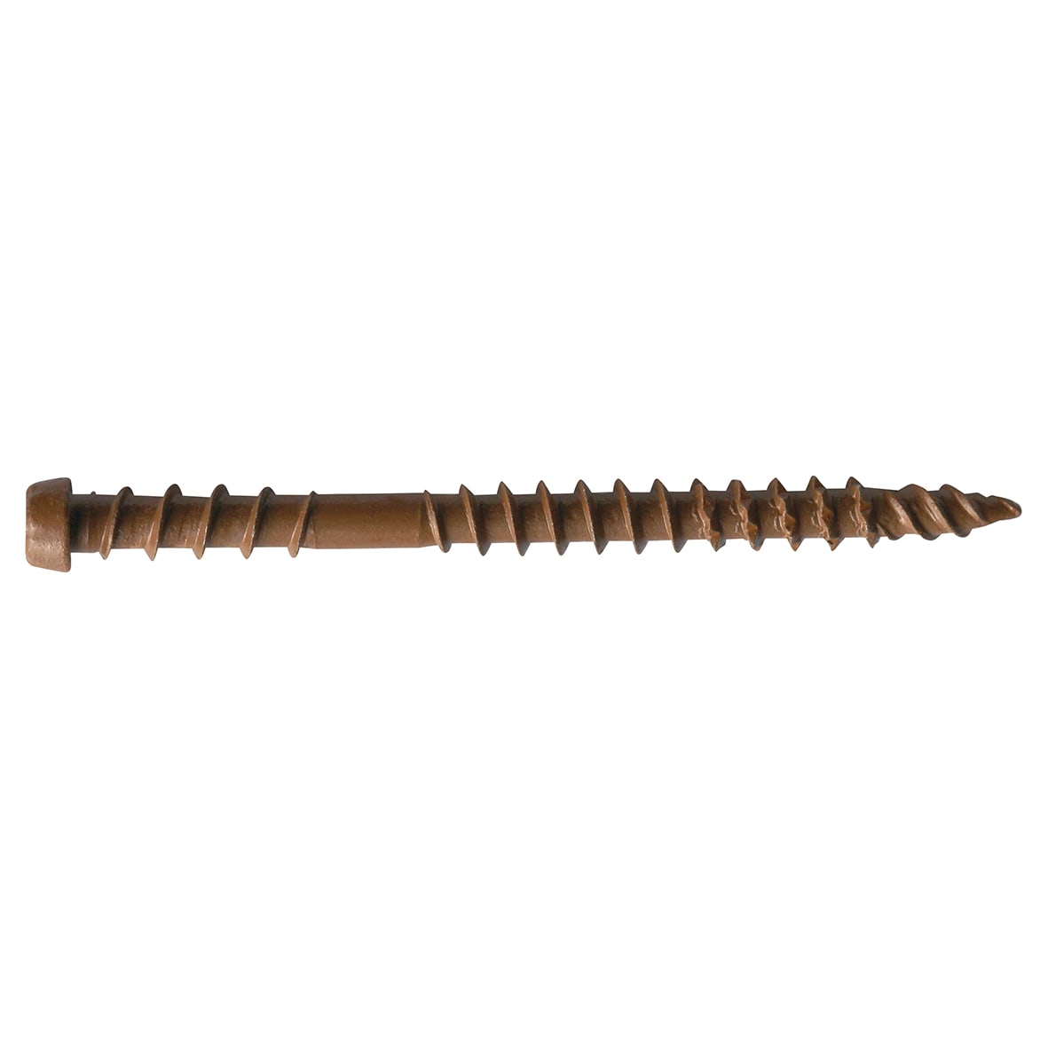 R3 Composite Decking Screw - 5.0 x 63mm - Tan Brown - Pack of 200