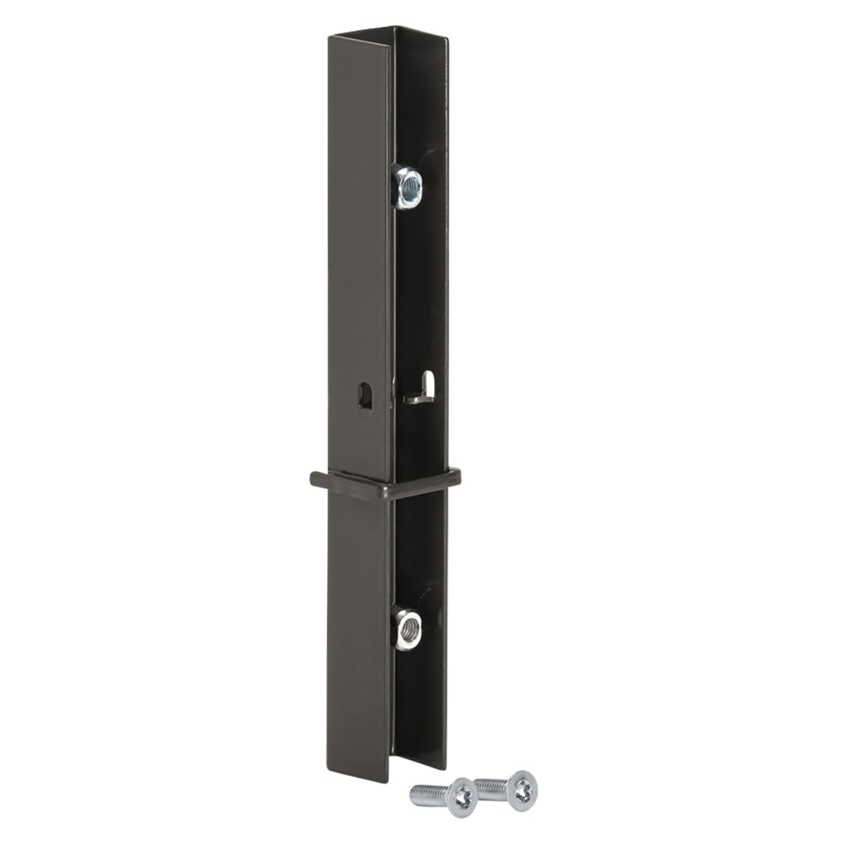 Top Track System - Hanging Wall Bar Extension Adapter - Graphite