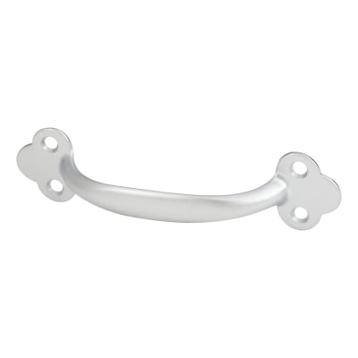 Shaker 31mm D-Bar Cabinet Pull Handle - 95mm Centres - Matt Chrome
