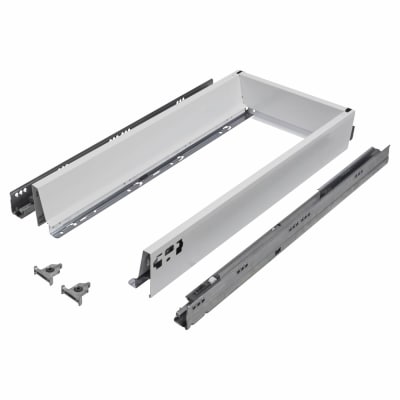 TANDEMBOX ANTARO BLUMOTION Soft Close Drawer Pack - (H) 84mm x (D) 650mm x (W) 300mm - White
