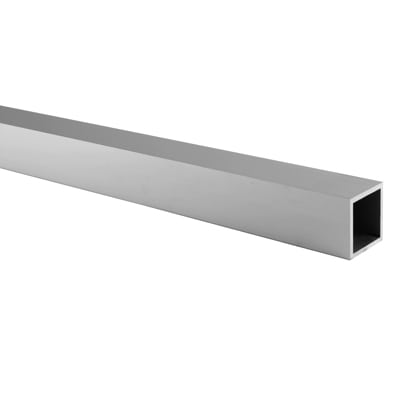 Floor to Ceiling Toilet Cubicle Post - 3000mm Length - Satin Anodised Aluminium