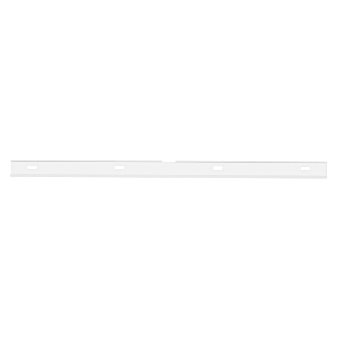 Top Track System - Storage Track - 575mm Length - White