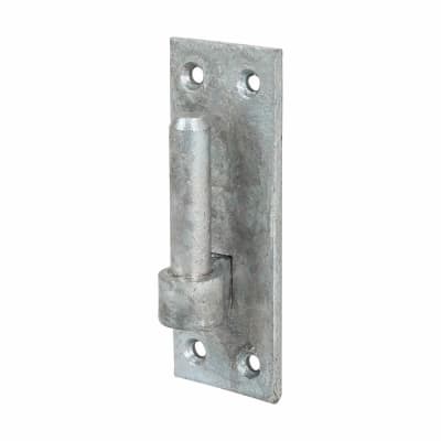 Heavy Duty Hook On Plate - 19mm Pin - Galvanised - Pair