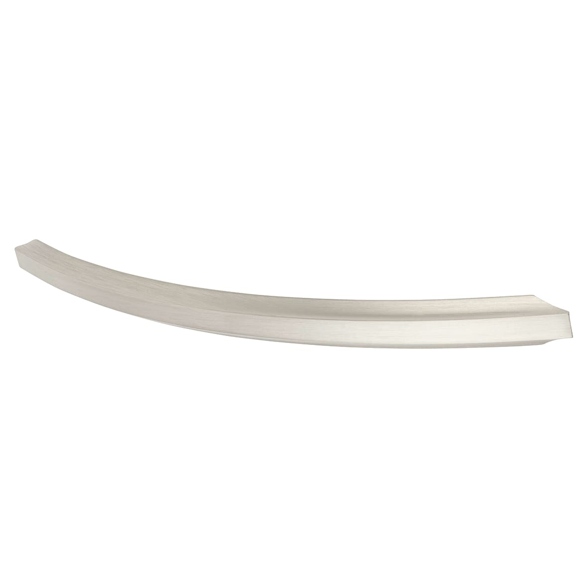Libra Bow Cabinet Pull Handle - 224mm Centres - Satin Nickel