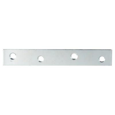 Flat Mending Plate - 125 x 15 x 2mm - Zinc Plated - Pack of 10