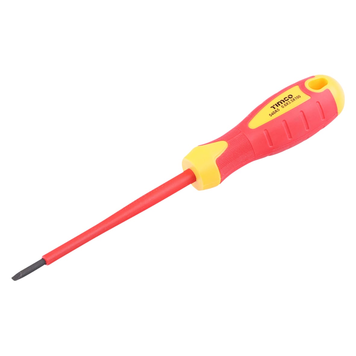 Slotted VDE Screwdriver - 3.5 x 100mm
