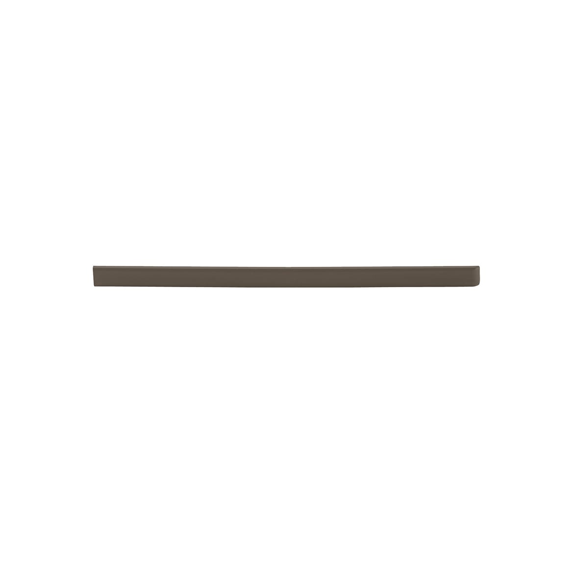 Top Track System - Click In Bracket Cover - 420mm Length - Right - Graphite