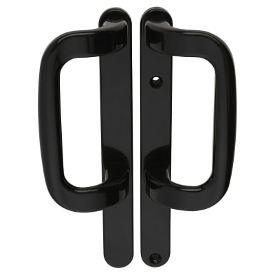 Black uPVC Patio Dummy Door Handles