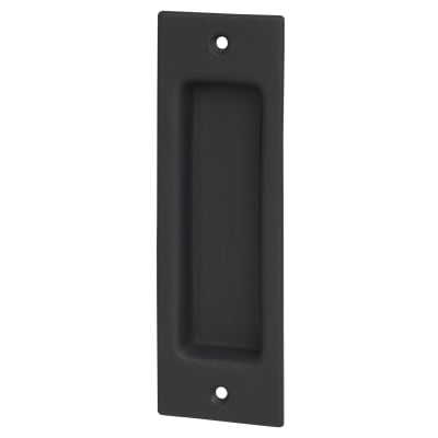 Flush Handle - 165 x 53mm - Matt Black