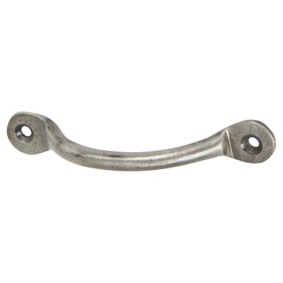 Bean Bow Cabinet Pull Handle - 88mm Centres - Pewter Effect