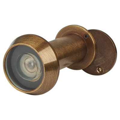 200° Fire Rated Door Viewer - Door Thickness 35-55mm - Antique Brass 661075P