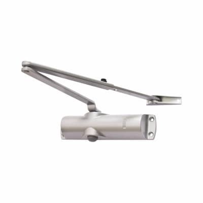 TS1000C Overhead Fire Door Closer - Power Size 3 - Push/Pull Mounting - Silver