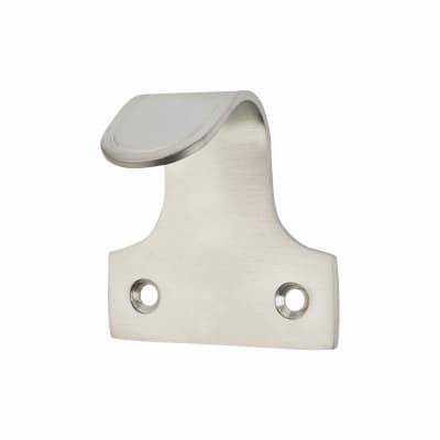 Quality Sash Window Finger Lift - 50 x 35mm - Satin Chrome